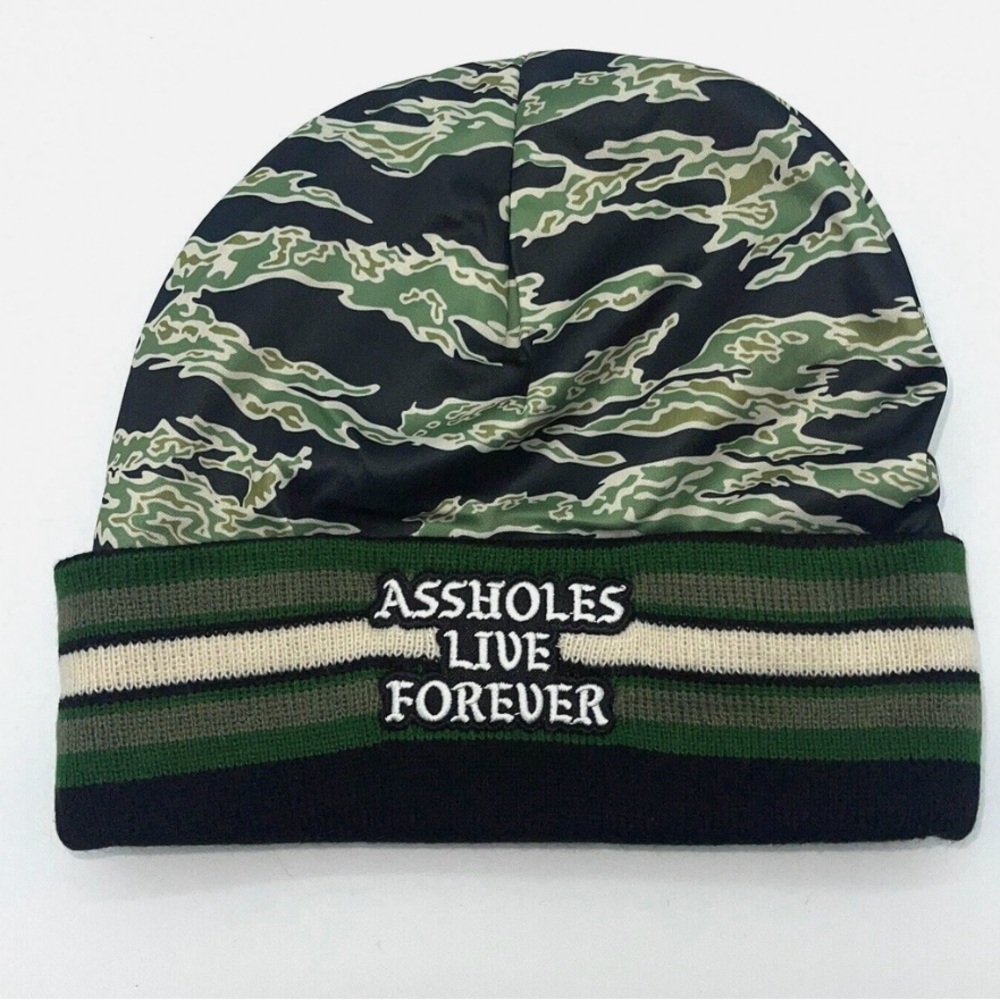 Green Camouflage ALF Beanie